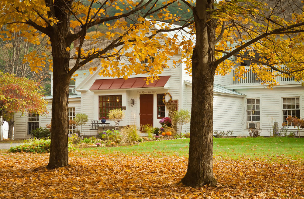 The Quechee Inn At Marshland Farm Luaran gambar