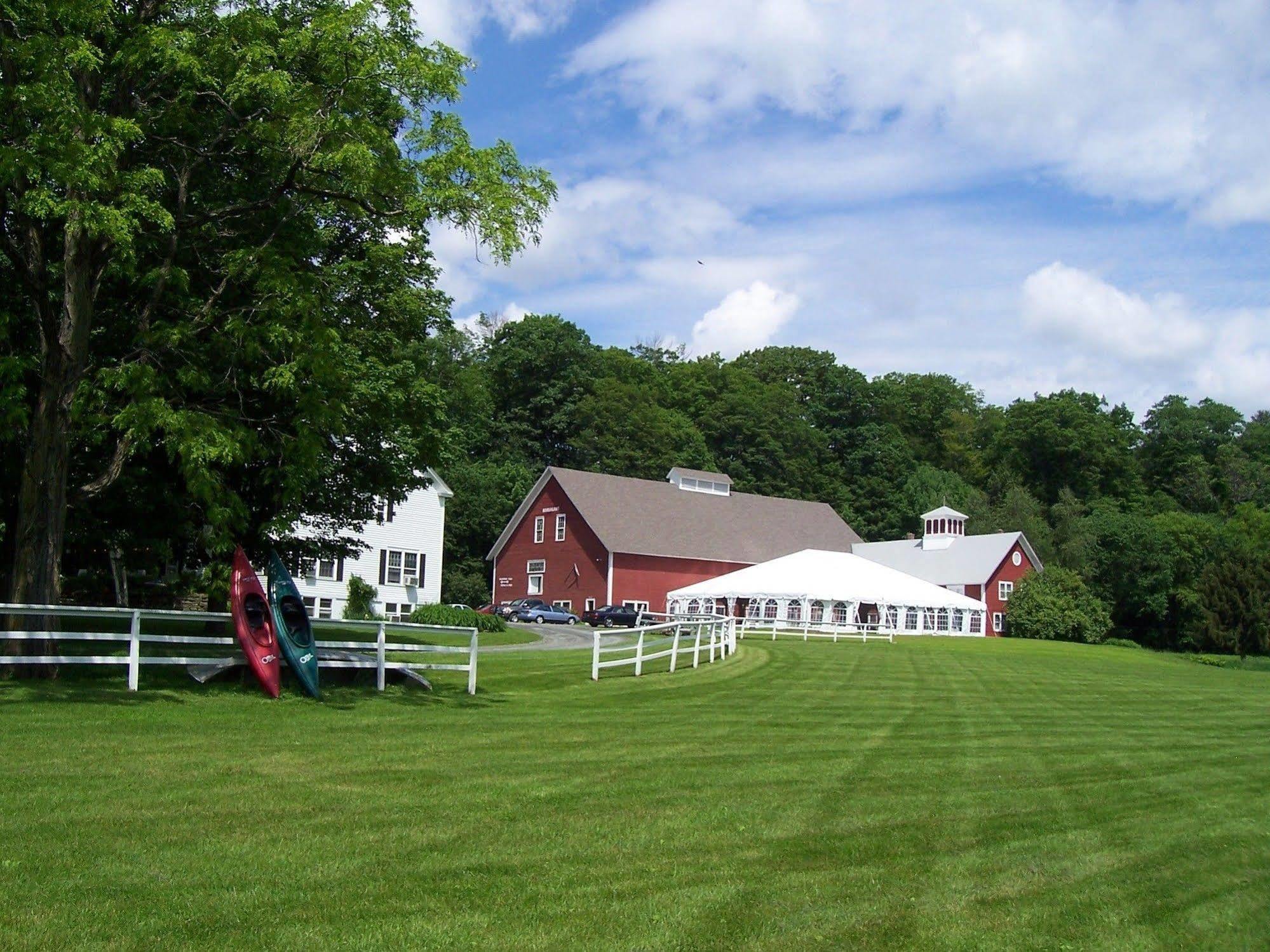 The Quechee Inn At Marshland Farm Luaran gambar